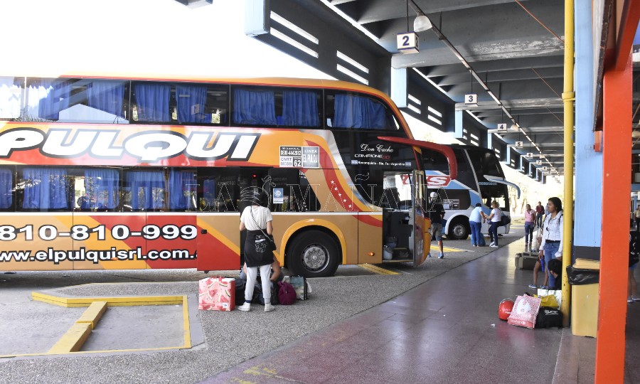 Se espera una alta demanda de pasajes a partir del fin de semana